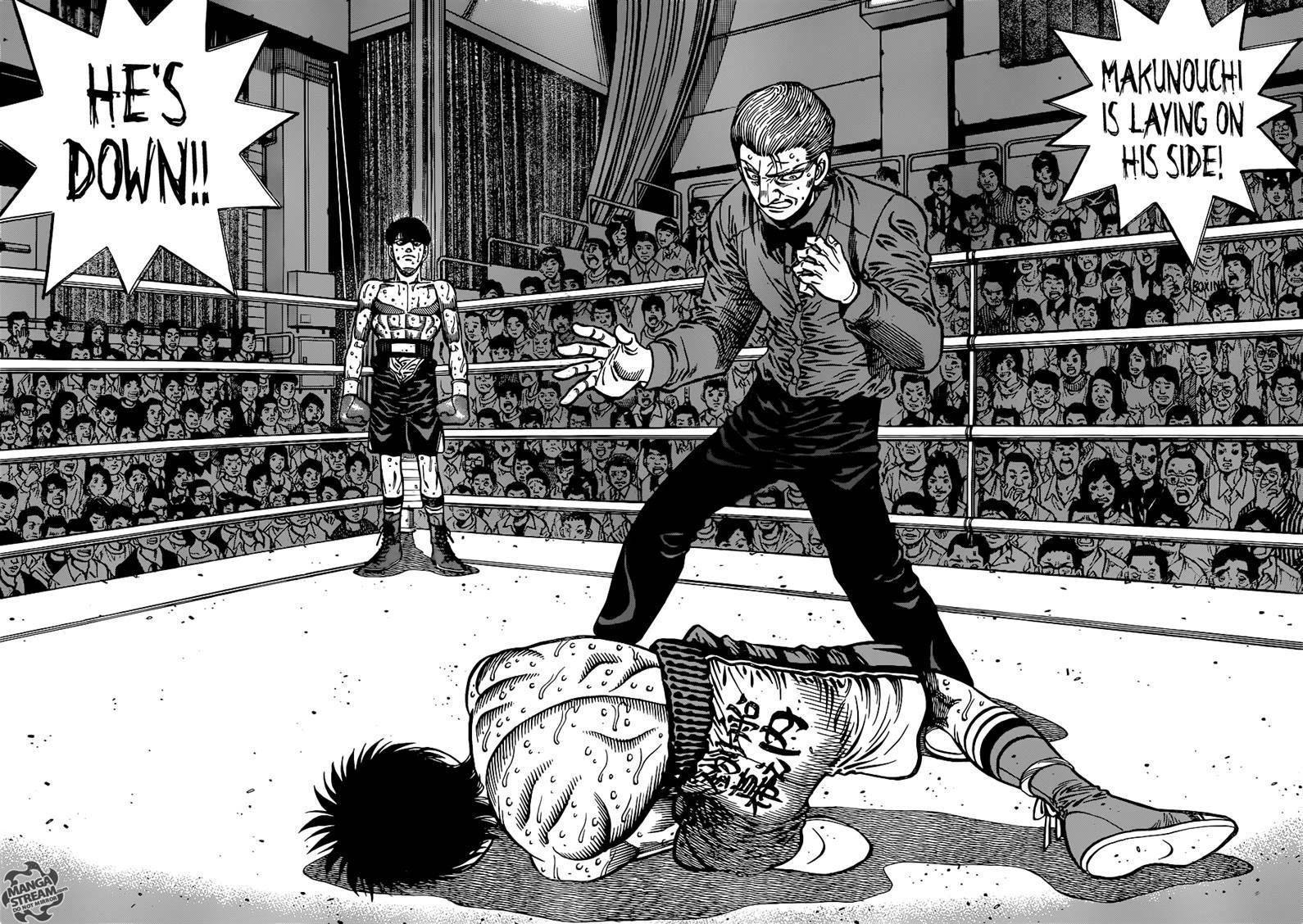 Hajime no Ippo Chapter 1049 2